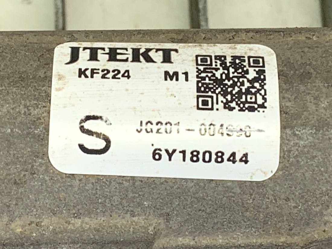 Рульова рейка Mazda 3 JG201-004690 — фото деталі 6