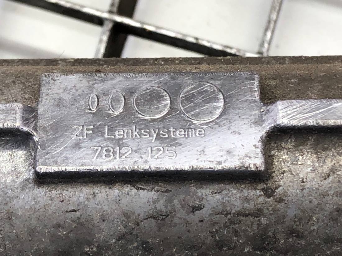Рульова рейка Nissan X-trail 7812125 — фото деталі 8