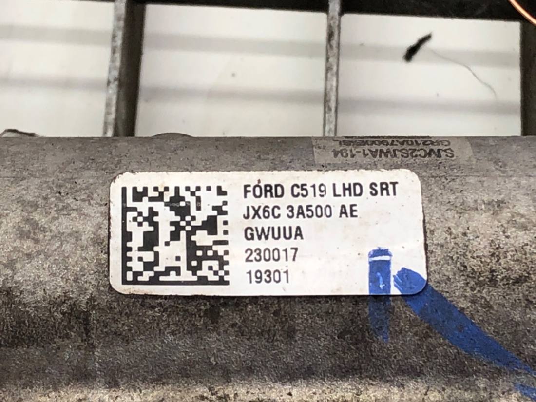 Рулевая рейка Ford Focus JX6C-3A500-AE — фото детали 6