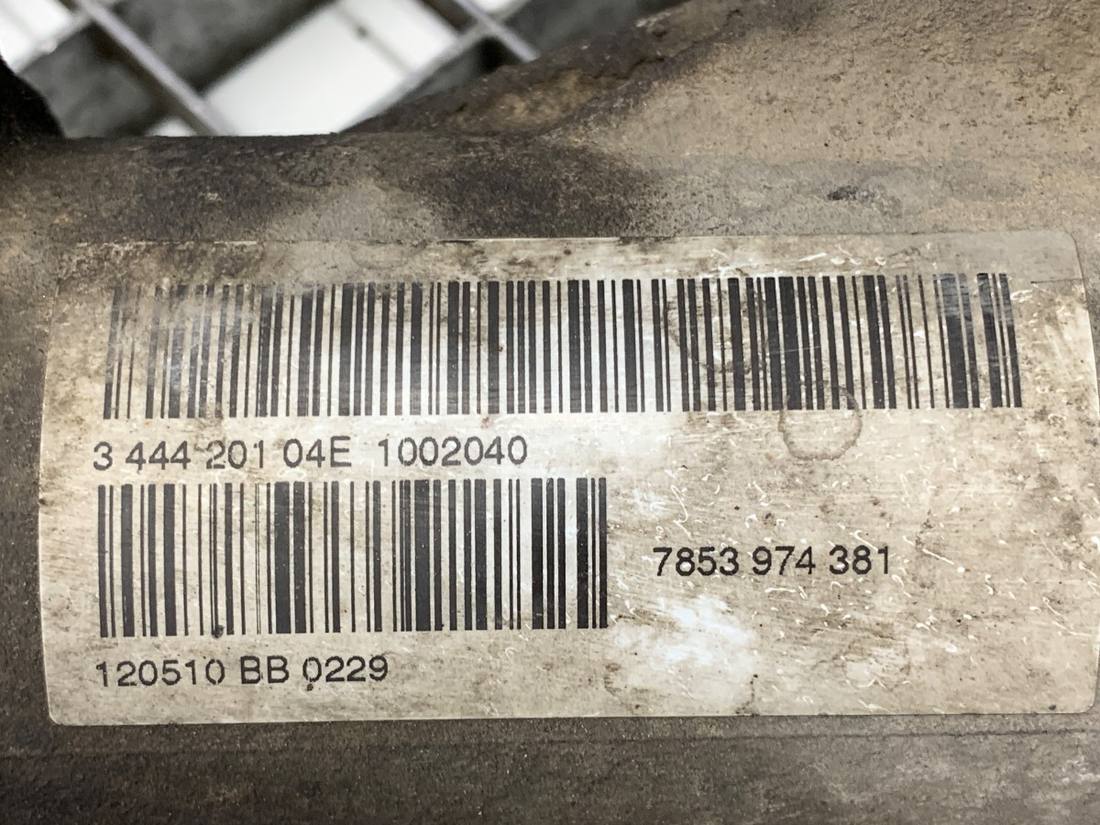 Рульова рейка BMW X3 E83 7853974381 — фото деталі 5