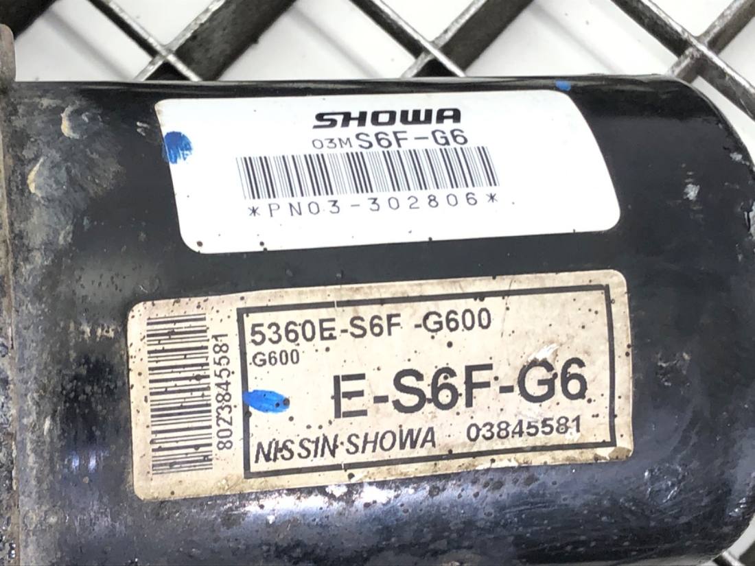 Рульова рейка Honda Civic 5360E-S6F-G600 — фото деталі 6