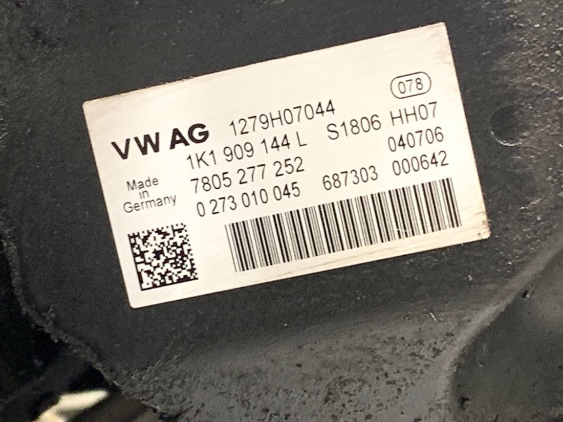 Рульова рейка Volkswagen Passat B6 3C1423051S — фото деталі 5