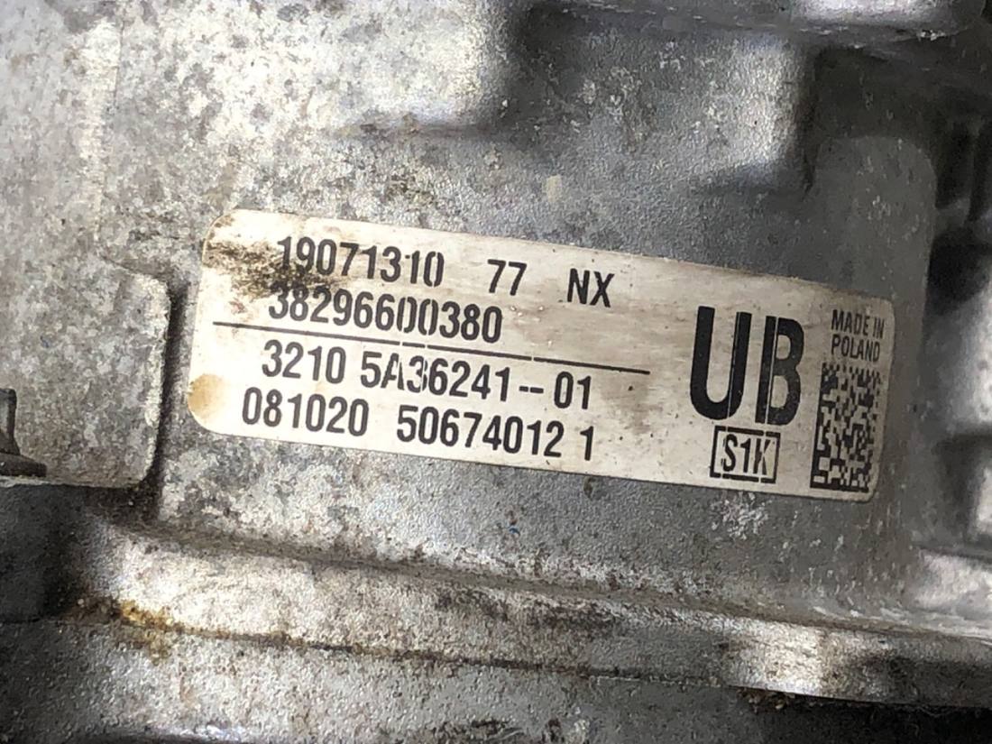 Рульова рейка Mini Mini R56 5A36241 — фото деталі 9