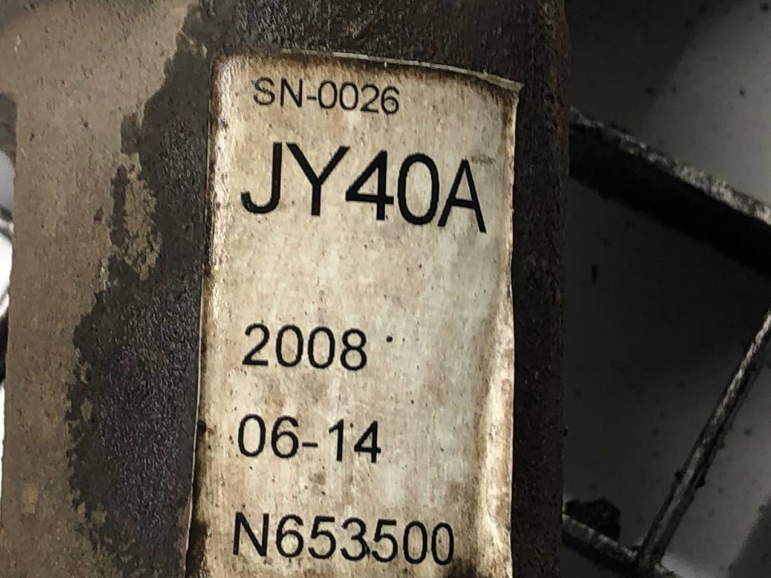 Рульова рейка Renault Koleos JY40A — фото деталі 6