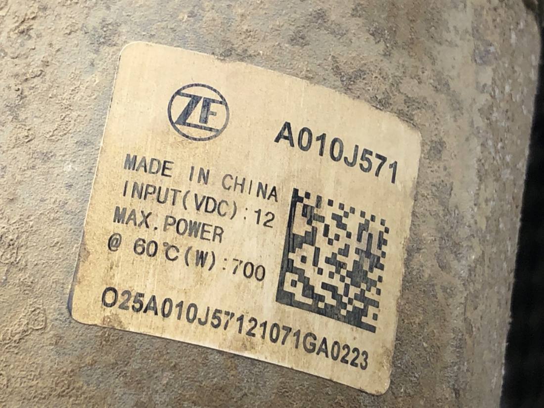 Рулевая рейка Hyundai Tucson A010J571 — фото детали 8