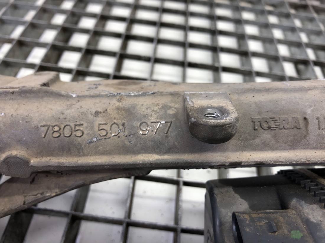 Рулевая рейка Volkswagen Tiguan 7822277130 — фото детали 6