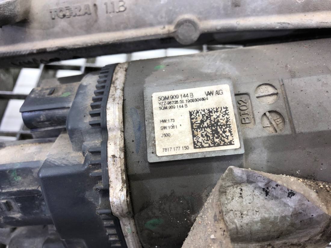 Рулевая рейка Volkswagen Tiguan 7822277130 — фото детали 8