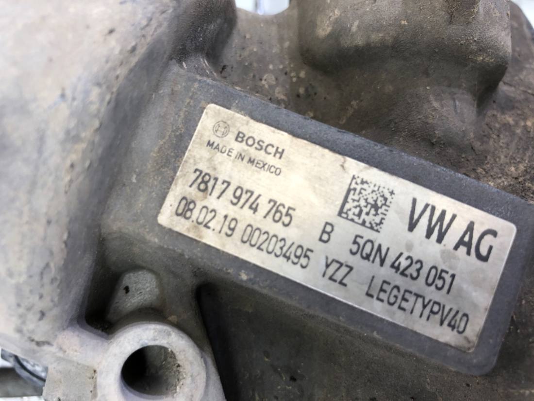 Рулевая рейка Volkswagen Tiguan 7822277130 — фото детали 11