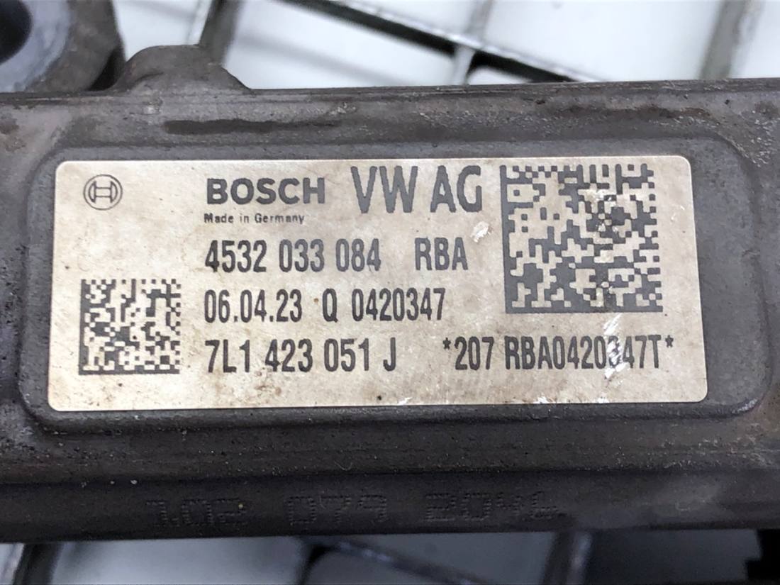 Рульова рейка Volkswagen Transporter T6 7L1423051J — фото деталі 6