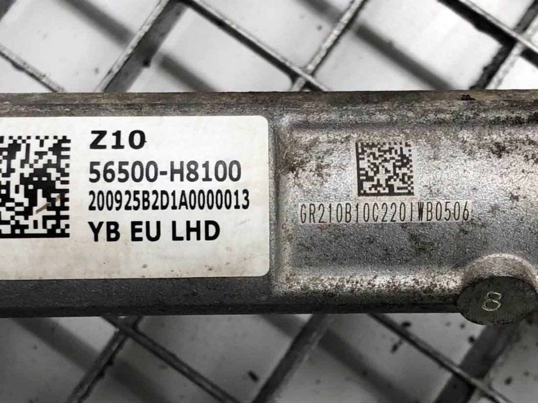 Рульова рейка Kia Rio 56500-H8100 — фото деталі 5