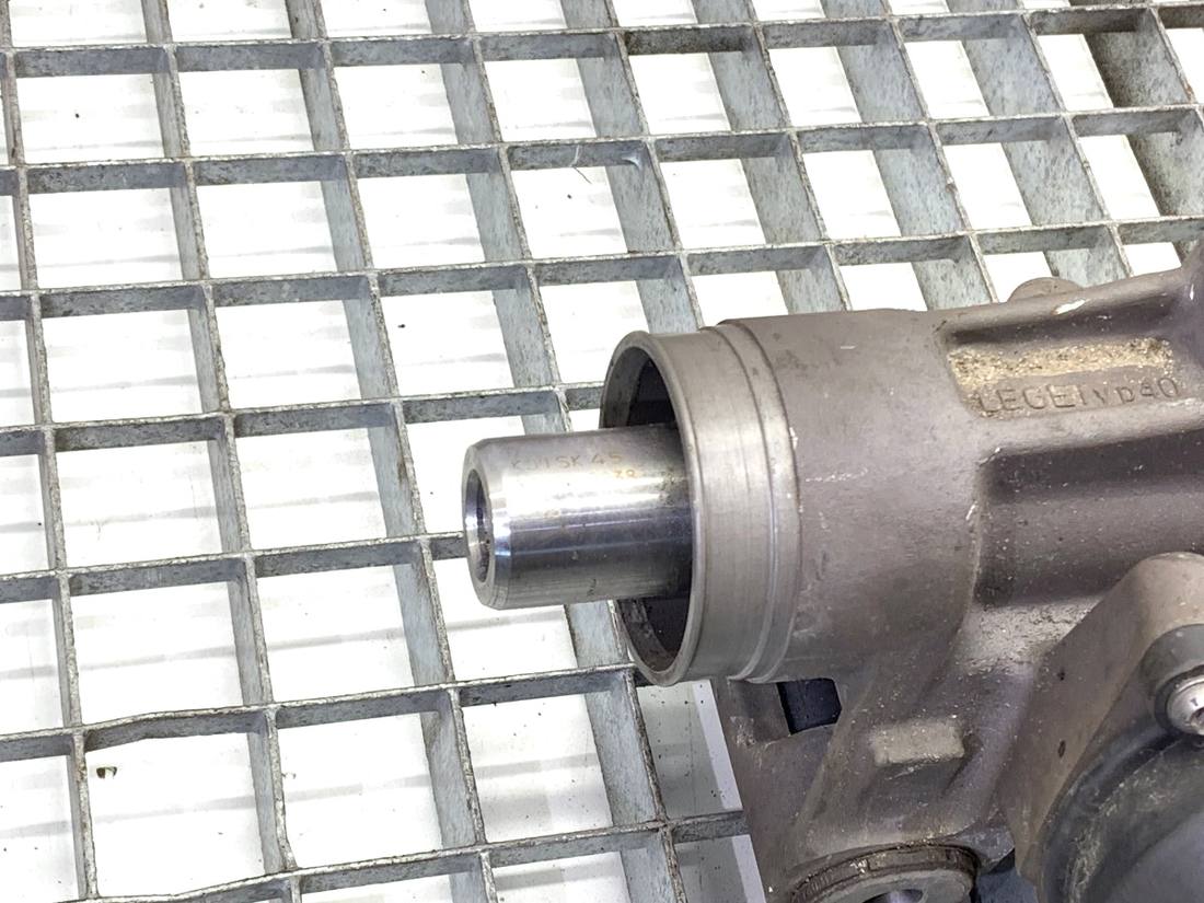 Рульова рейка Audi A6 C8 4N0909144H 4K1423053H — фото деталі 5