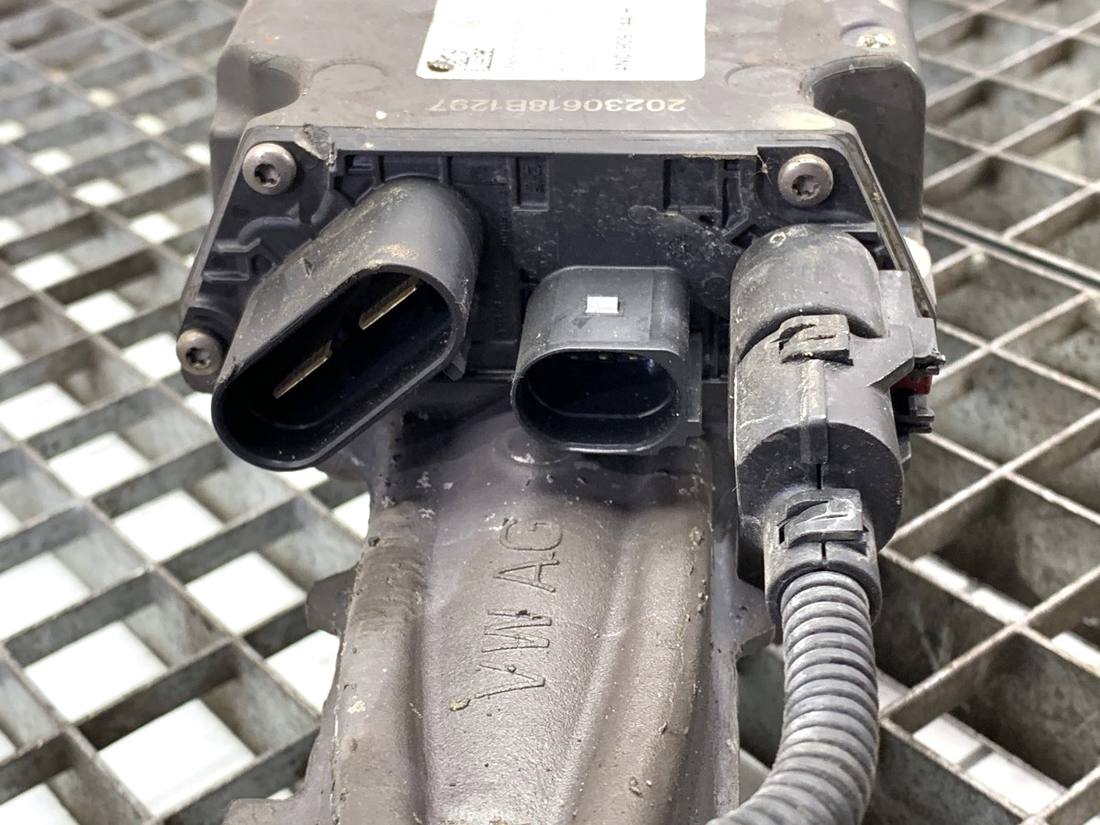Рульова рейка Audi A6 C8 4N0909144H 4K1423053H — фото деталі 7