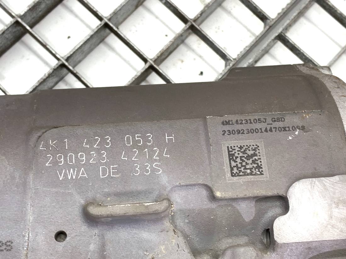 Рульова рейка Audi A6 C8 4N0909144H 4K1423053H — фото деталі 10