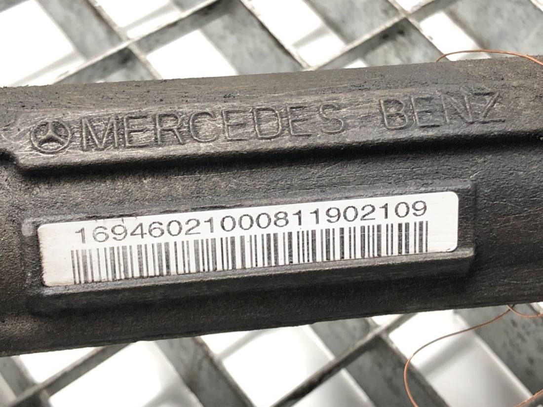 Рульова рейка Mercedes A W169 6700001832 1694602100 — фото деталі 6