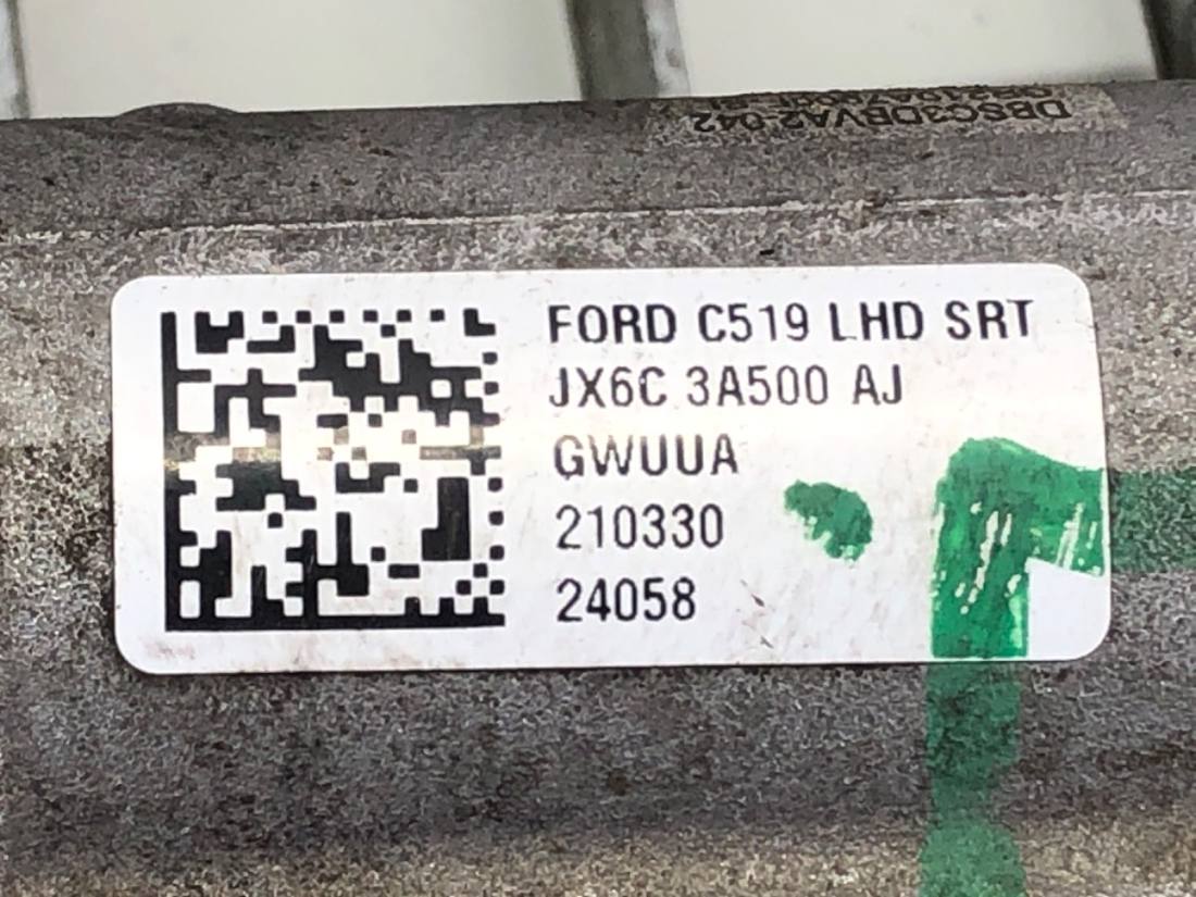 Рульова рейка Ford Focus JX6C3A500AJ — фото деталі 6