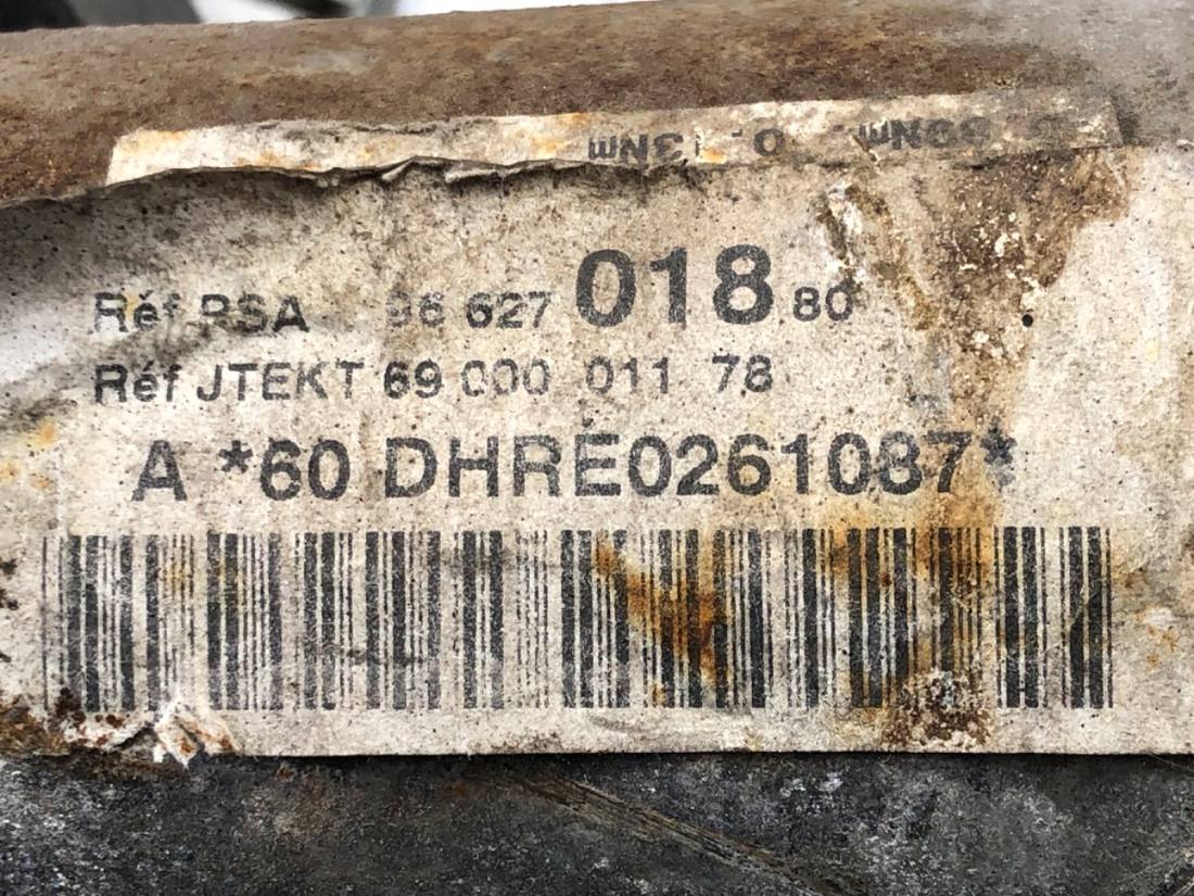 Рульова рейка Citroen C2 9662701880 — фото деталі 5