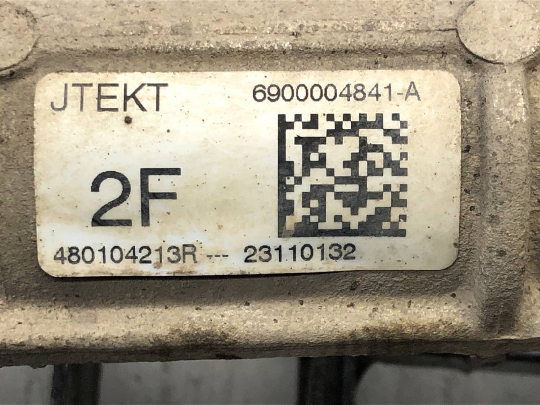 Рульова рейка Dacia Duster 480104213R — фото деталі 5