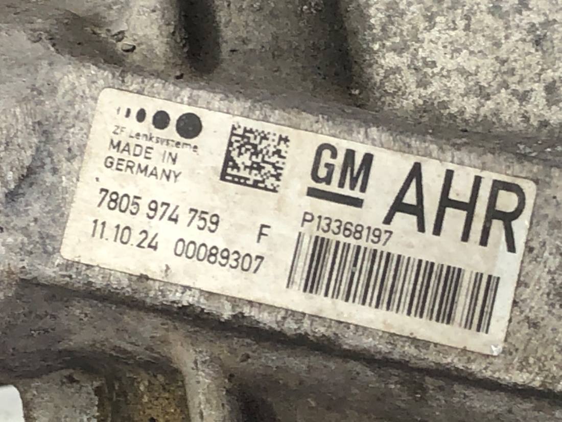 Рулевая рейка Opel Astra J P13368197 — фото детали 5