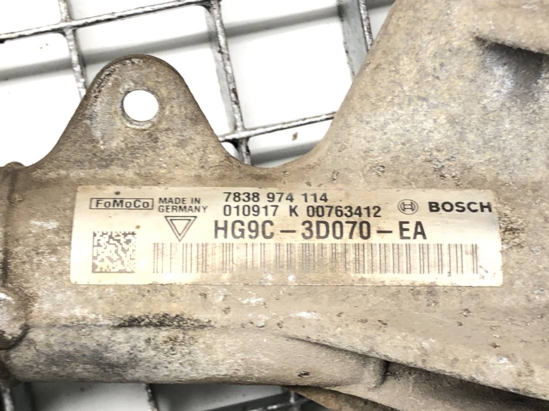 Рульова рейка Ford Mondeo HG9C-3D070-EA 7806501667 — фото деталі 6