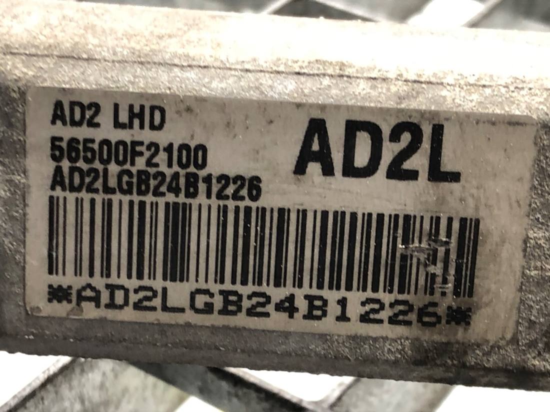Рульова рейка Hyundai Elantra 56500-F2100 — фото деталі 6