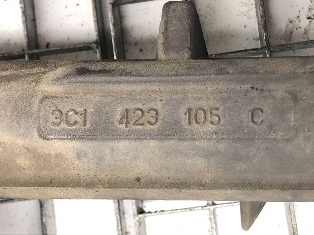 Рульова рейка Volkswagen Passat B6 3C1423103D — фото деталі 4