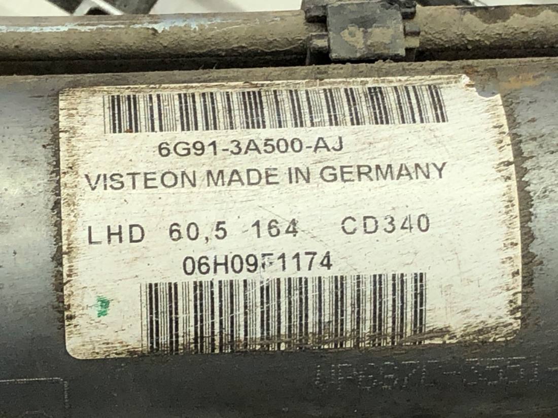 Рульова рейка Ford S-max 6G91-3A500-AJ — фото деталі 4