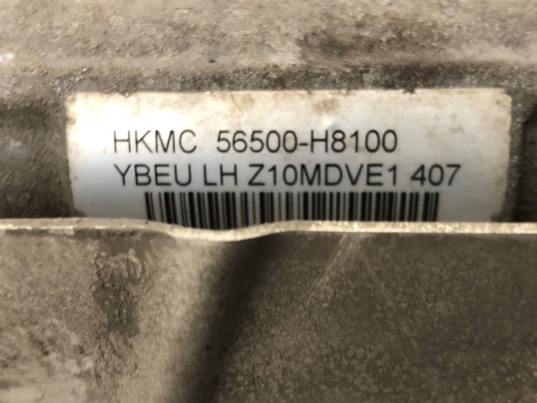 Рулевая рейка Kia Rio 56500-H8100 — фото детали 6