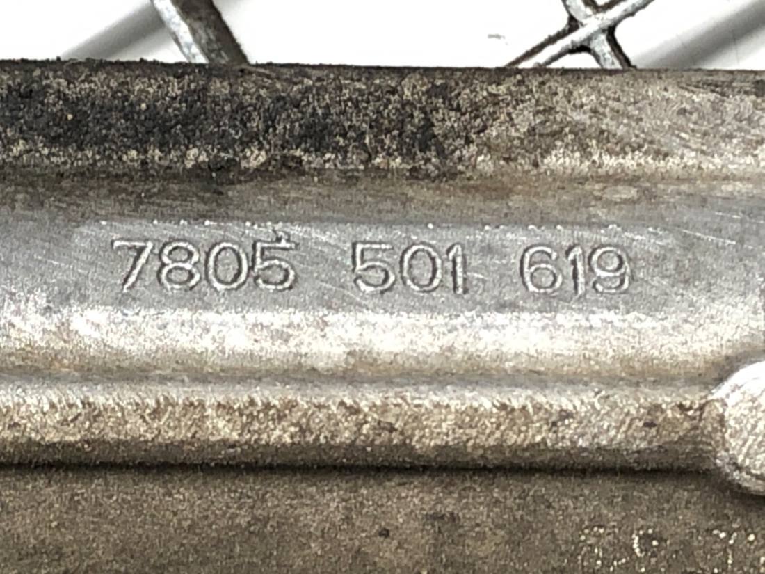 Рульова рейка Opel Astra J 7805501619 — фото деталі 6