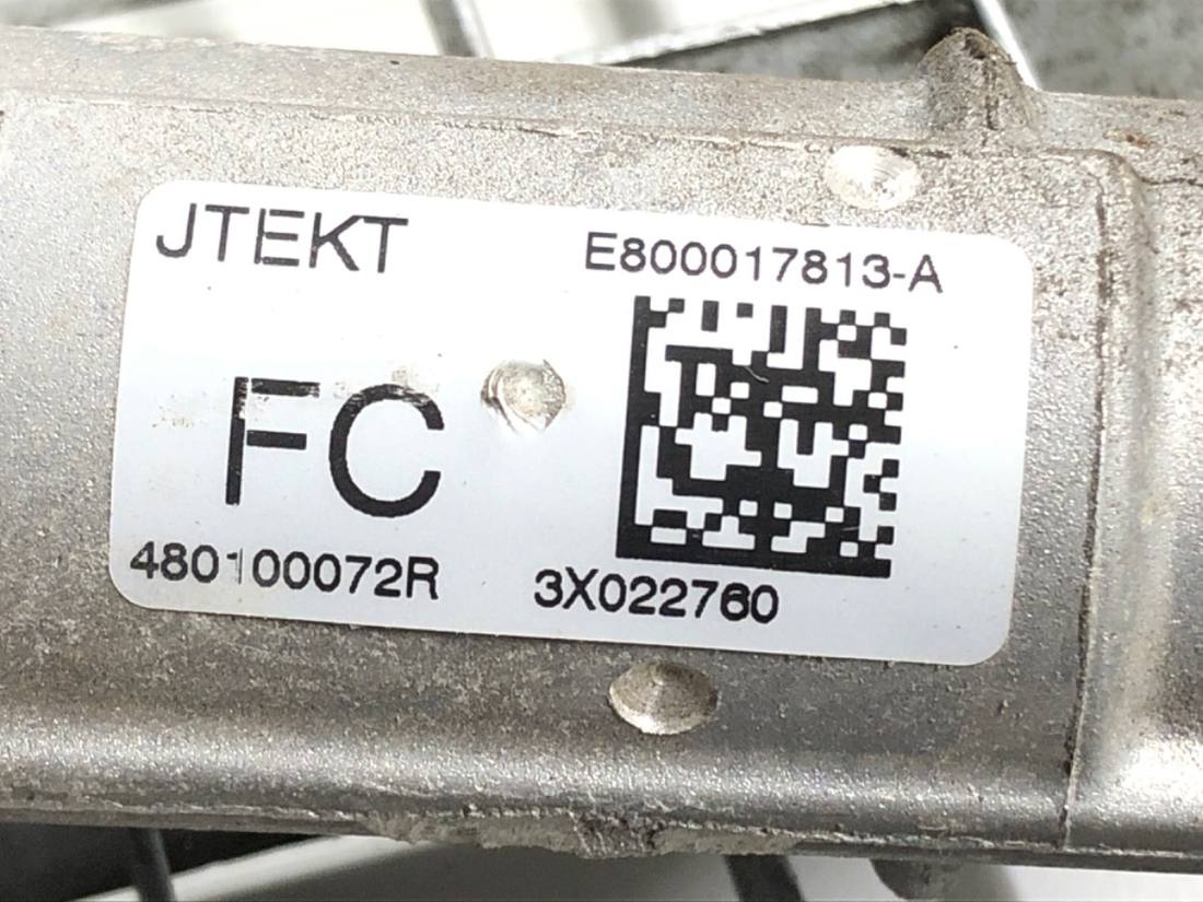 Рульова рейка Renault Captur 480100072R — фото деталі 7