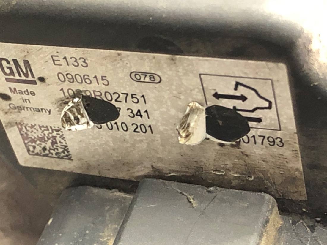 Рульова рейка Opel Insignia 7805501710 — фото деталі 7
