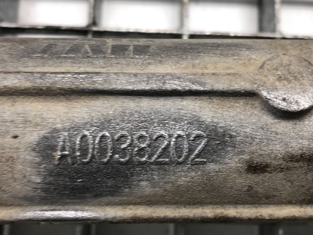 Рульова рейка Fiat 500 A0038202 — фото деталі 6