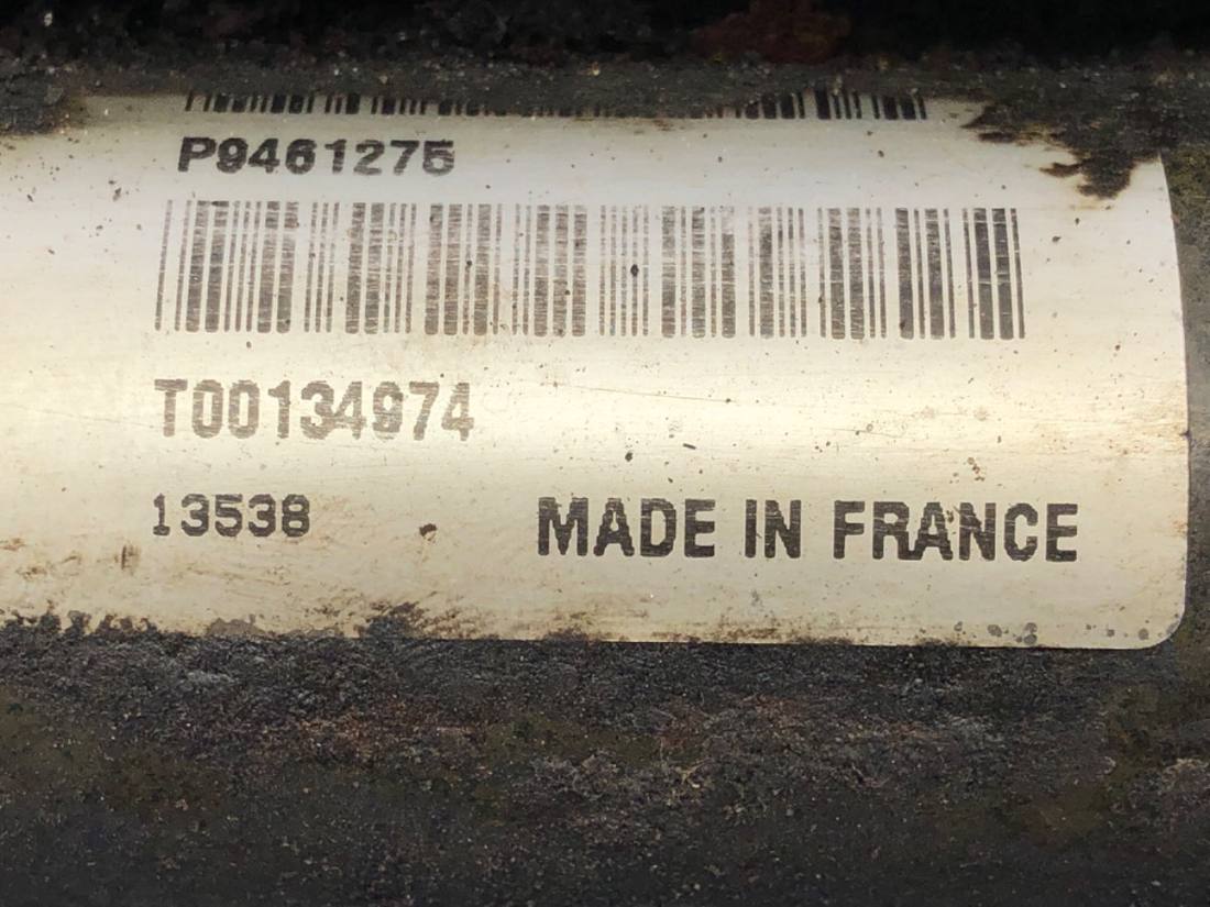 Рульова рейка Volvo S70 9461275 — фото деталі 6
