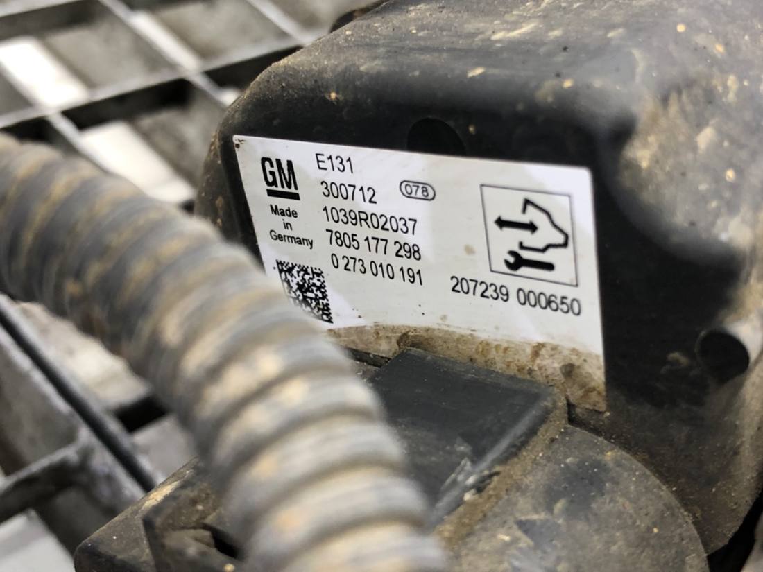Рулевая рейка Chevrolet Cruze 13394513 7805177298 — фото детали 5