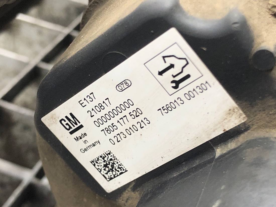 Рульова рейка Opel Astra J 7805177520 — фото деталі 5