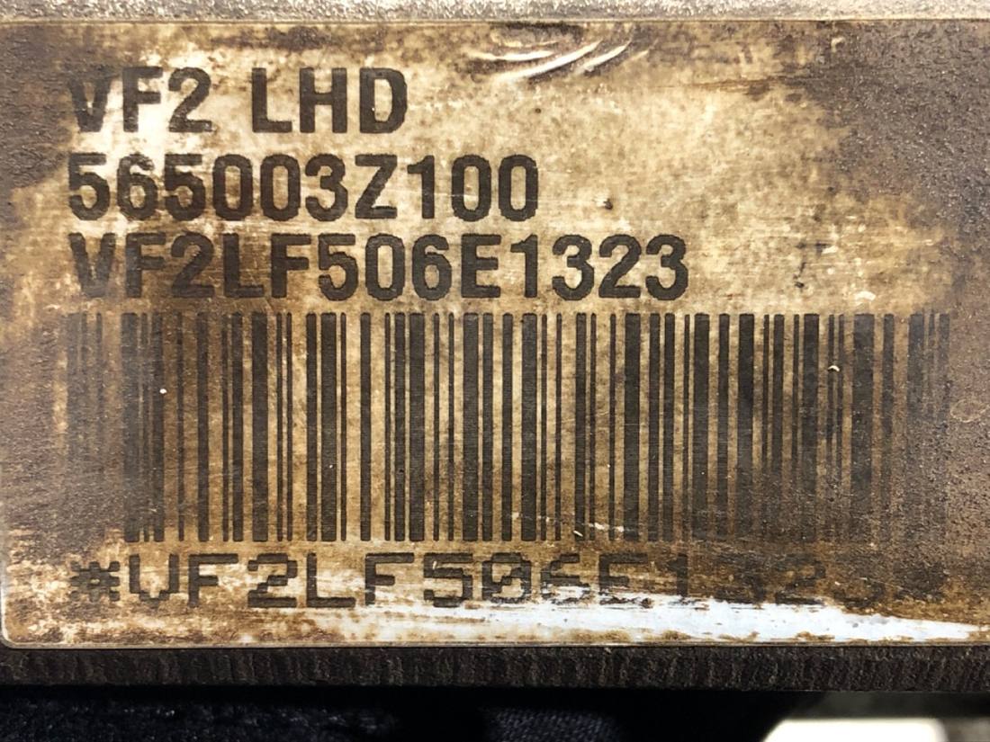 Рульова рейка Hyundai I40 565003Z100 — фото деталі 6