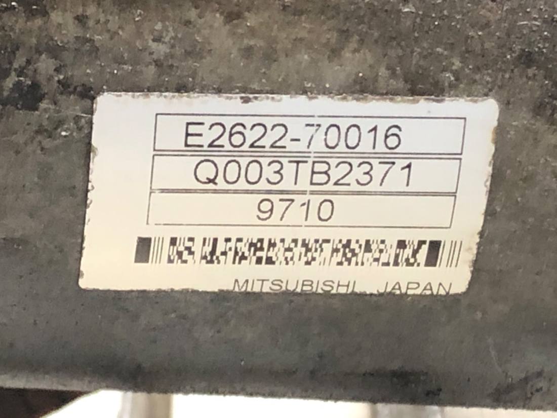 Рульова рейка Subaru Legacy Q003TB2371 — фото деталі 7