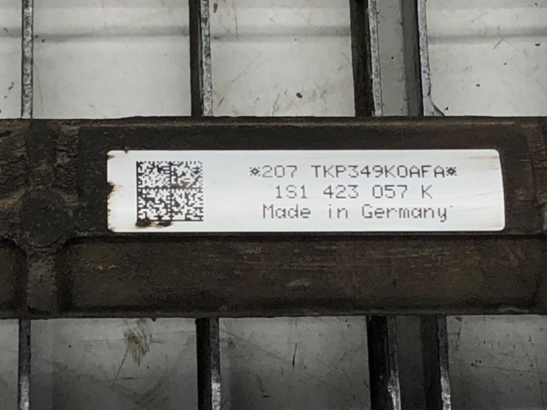 Рульова рейка Skoda Citigo 1S1423057K — фото деталі 6