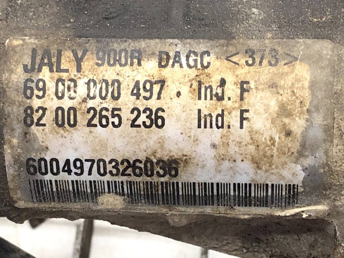 Рульова рейка Dacia Logan 8200265236 — фото деталі 7