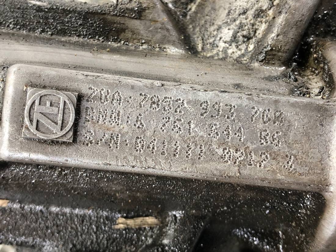 Рульова рейка BMW X5 E53 7852993760 — фото деталі 5