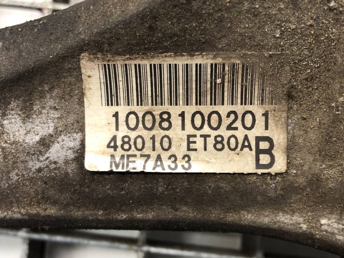 Рульова рейка Nissan Sentra B15 48010ET80A — фото деталі 8