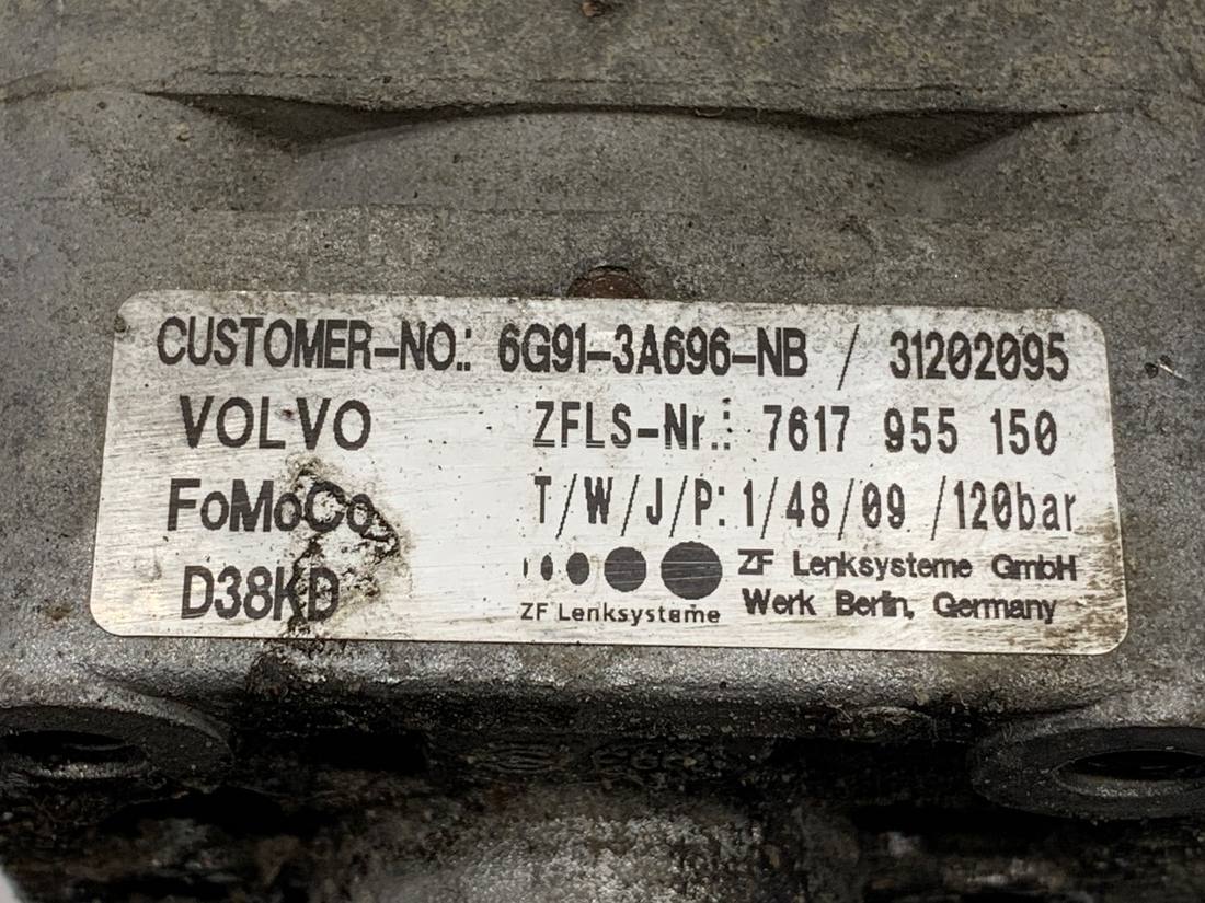 Насос ГУР / Рульова колонка Volvo V70 31202095 — фото деталі 4