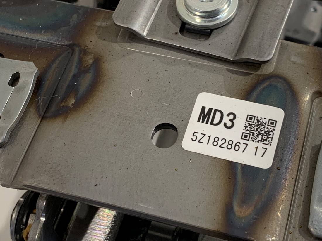 Насос ГУР / Рульова колонка Mazda 6 GMG5-3210XD — фото деталі 6