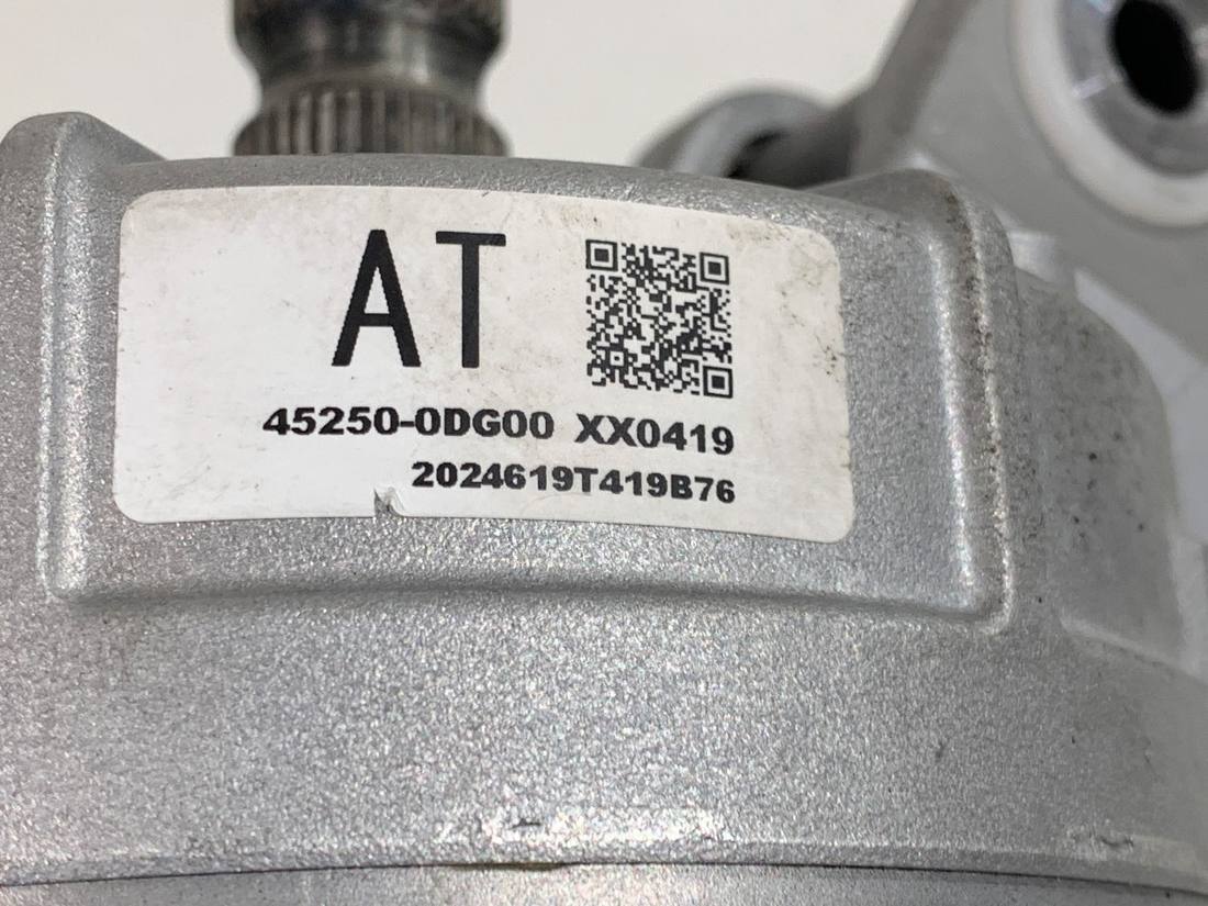 Насос ГУР / Рульова колонка Toyota Yaris 3 45250-0DG00 — фото деталі 4