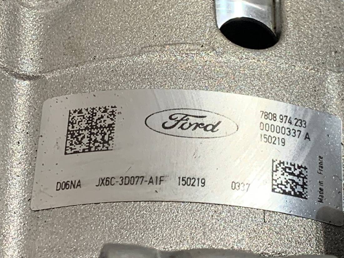 Насос ГУР / Рульова колонка Ford Focus JX6C-3D077-A1F — фото деталі 4