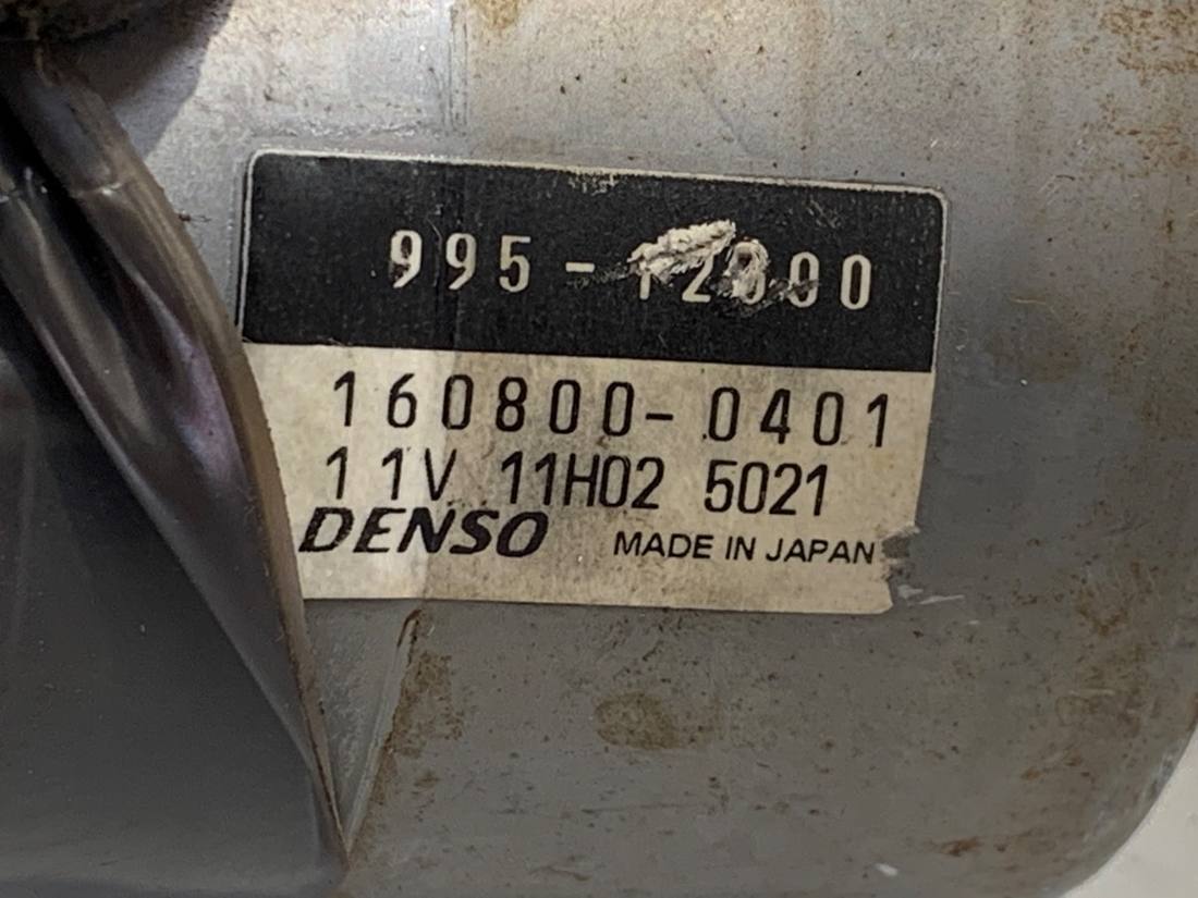 Насос ГУР / Рульова колонка Toyota Yaris 3 160800-0401 — фото деталі 5
