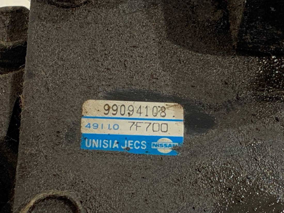 Насос ГУР / Рульова колонка Nissan Terrano 491107F700 — фото деталі 4