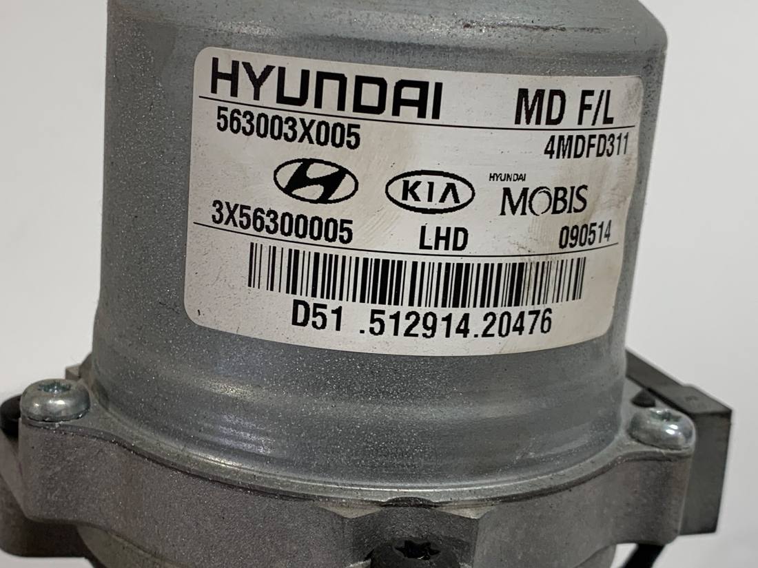 Насос ГУР / Рульова колонка Hyundai Elantra 563003X005 — фото деталі 4