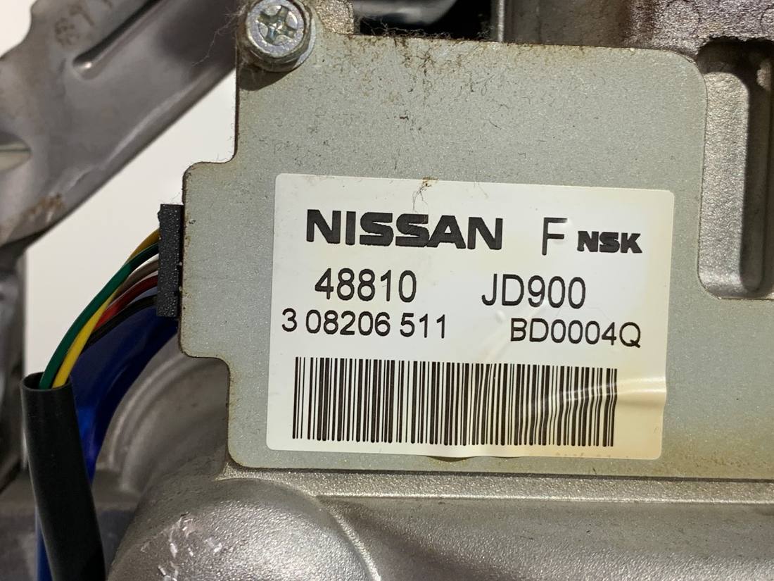 Насос ГУР / Рульова колонка Nissan Qashqai 48810JD900 — фото деталі 4