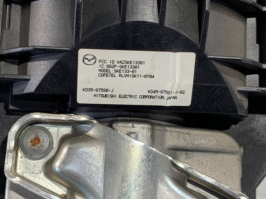 Насос ГУР / Рульова колонка Mazda 6 Q003TA6180 — фото деталі 6