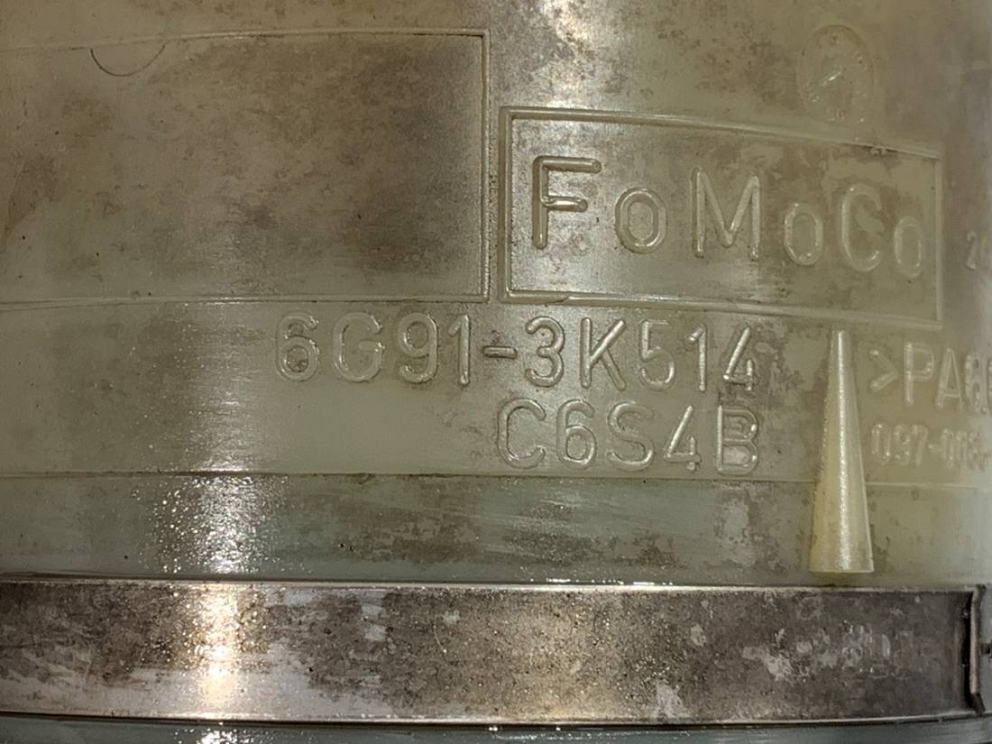 Насос ГУР / Рульова колонка Ford S-max 6G91-3K514 — фото деталі 4